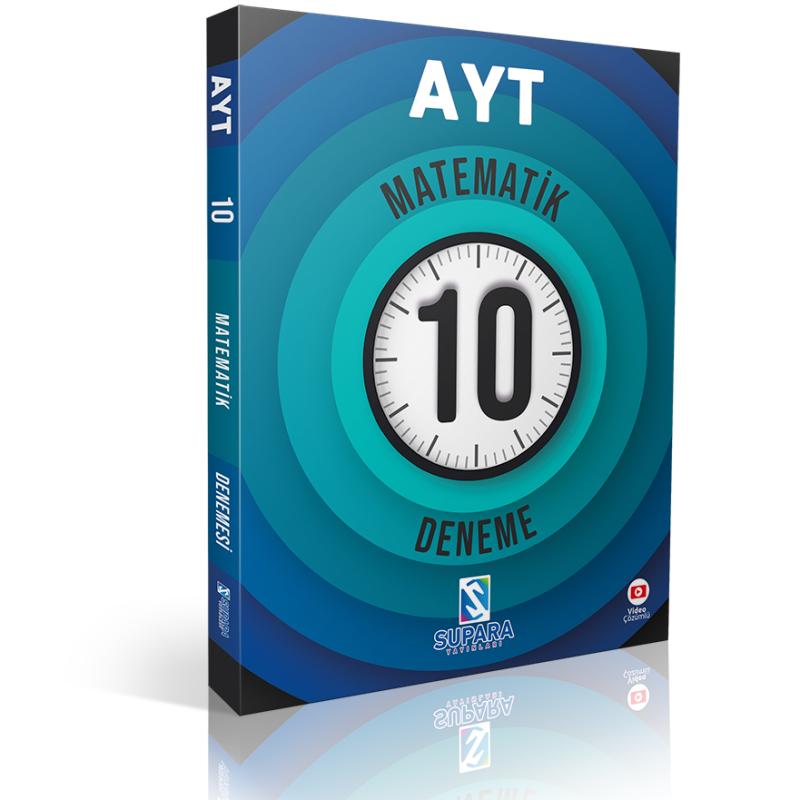 SUPARA 10 AYT MATEMATİK BRANŞ DENEMESİ