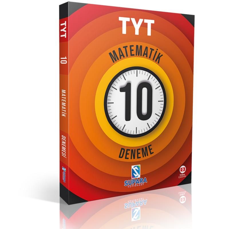 SUPARA 10 TYT MATEMATİK BRANŞ DENEMESİ