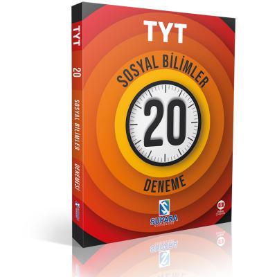 SUPARA 20 TYT SOSYAL BİLİMLER BRANŞ DENEMESİ