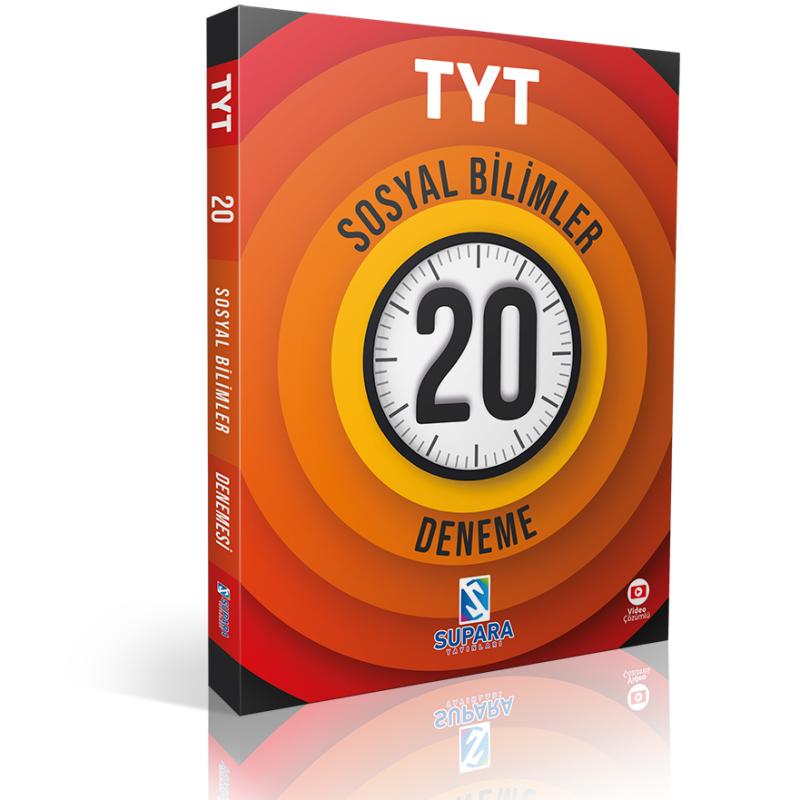 SUPARA 20 TYT SOSYAL BİLİMLER BRANŞ DENEMESİ