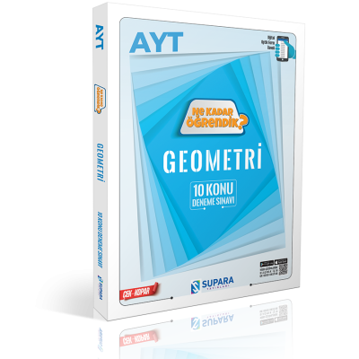 AYT GEOMETRİ NEKADAR ÖĞRENDİK