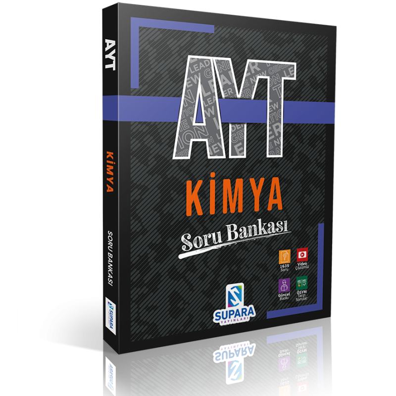 AYT Kimya Soru Bankası 2025-2026