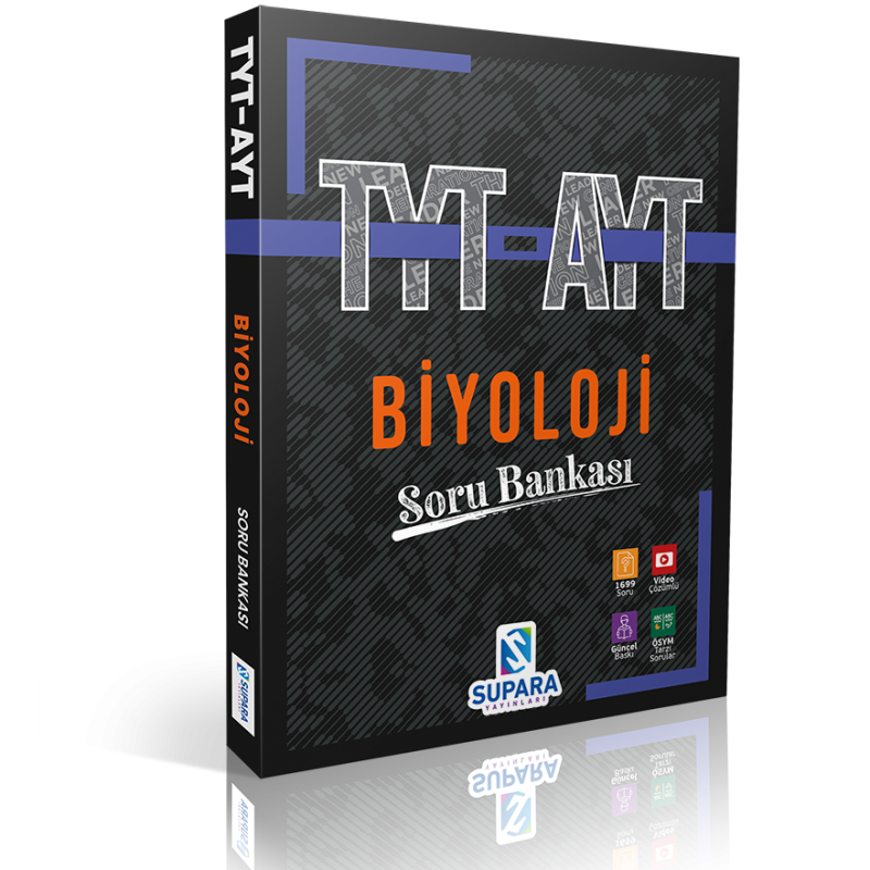TYT Biyoloji Soru Bankası 2025-2026