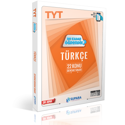 TYT TÜRKÇE NEKADAR ÖĞRENDİK