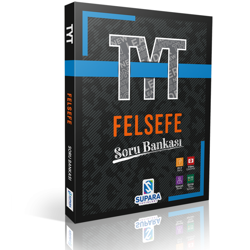 TYT Felsefe Soru Bankası 2025-2026